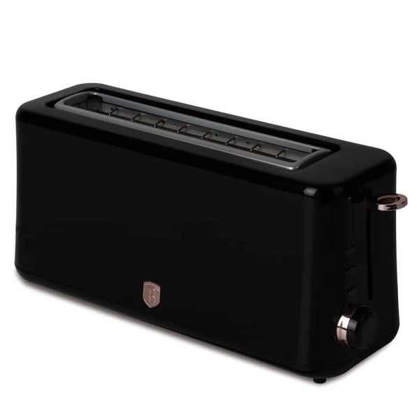 Berlinger Haus Long-Slot Toaster - Black Rose