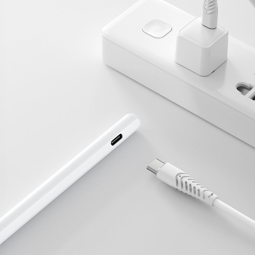 WiWU Tilt Palm Rejection Pencil for iPad - Pencil W A03 with Replacement Nibs