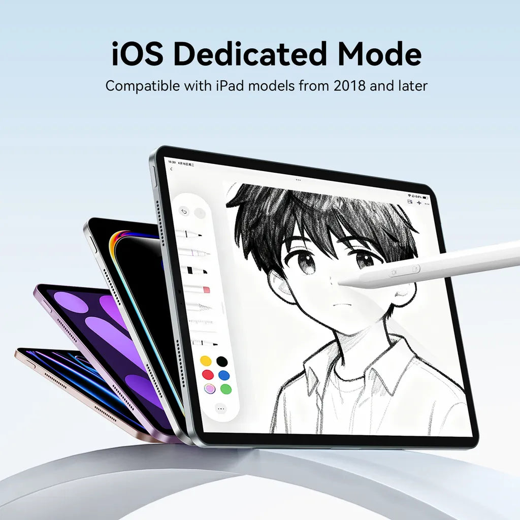 قلم Joyroom JR-K12 Pro نشط ثنائي الوضع – أبيض