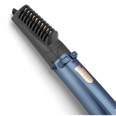 BaByliss Rotating Air Styler Hair Brush 1000W AS965SDE - 4 Attachments
