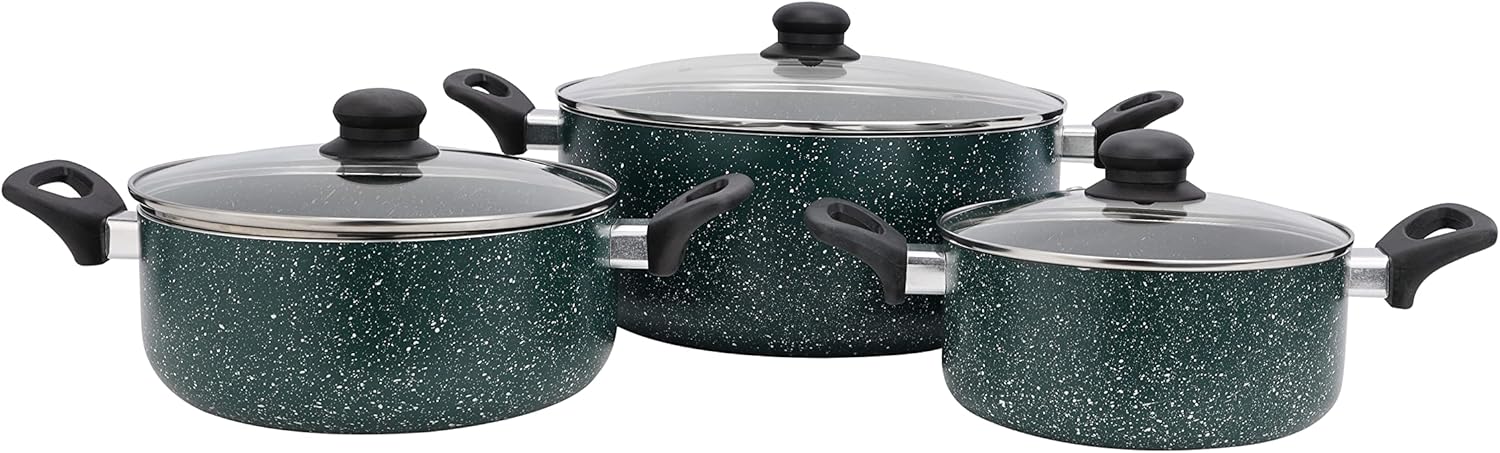 Royalford RF10243 6Pcs Non Stick Cookware Set