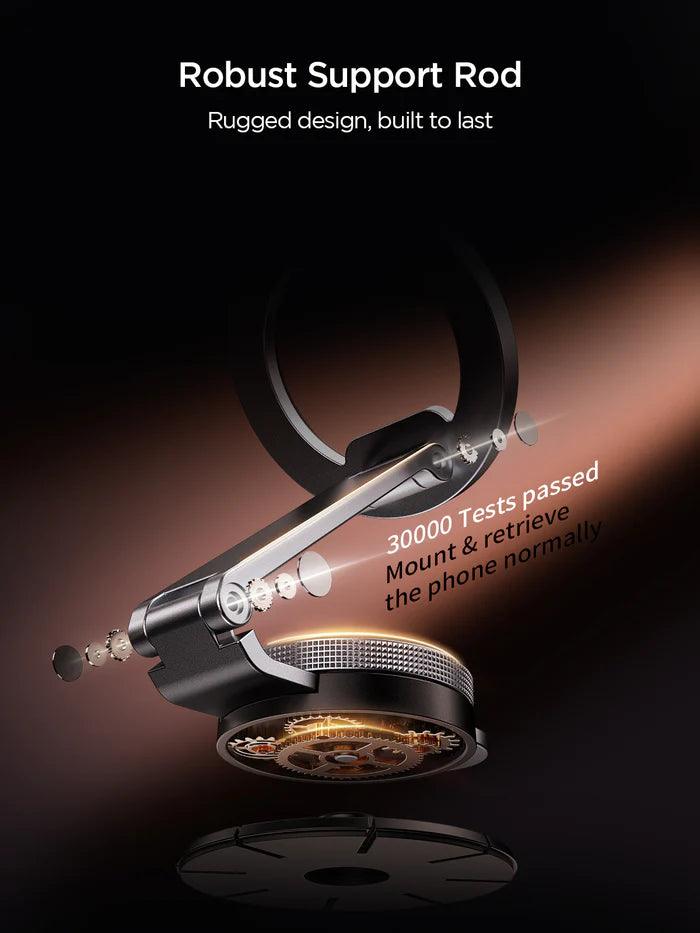 حامل سيارة جوي روم القابل للطي مع MagSafe - أسود