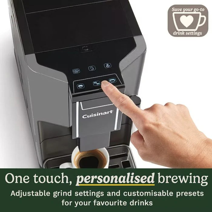 Cuisinart Fully Automatic Coffee Machine EM550E - Hot & Cold Brew