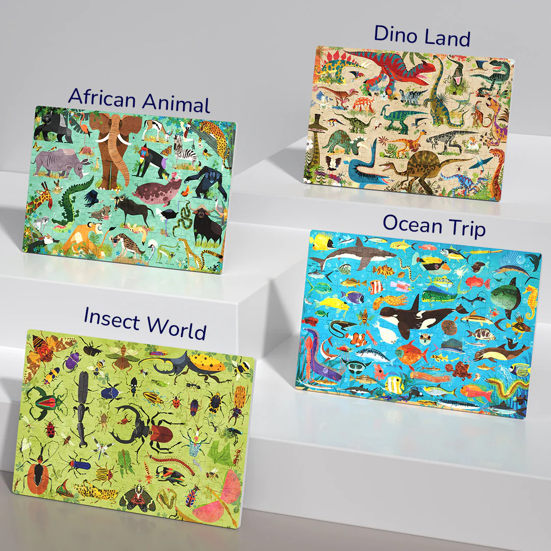 ميدير هيا نتعلم الحيوانات الأفريقية