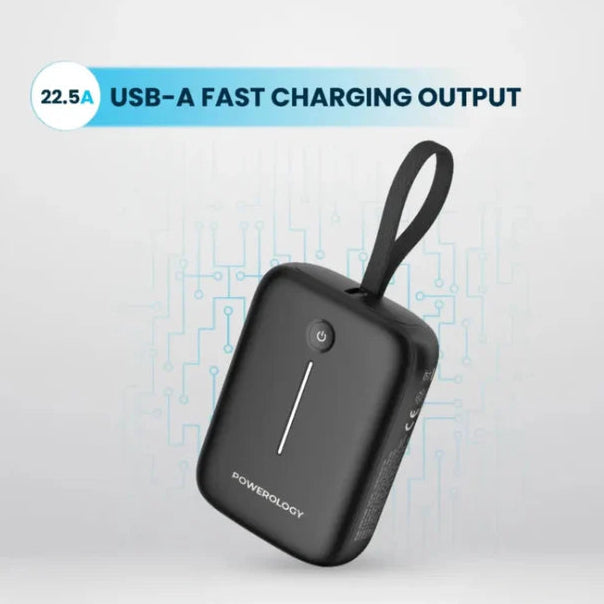 باورولوجي 10000mAh – بطارية محمولة سريعة وآمنة