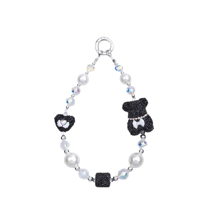 PICOCICI Bear Love Cute Phone Charm - Stylish Wristband