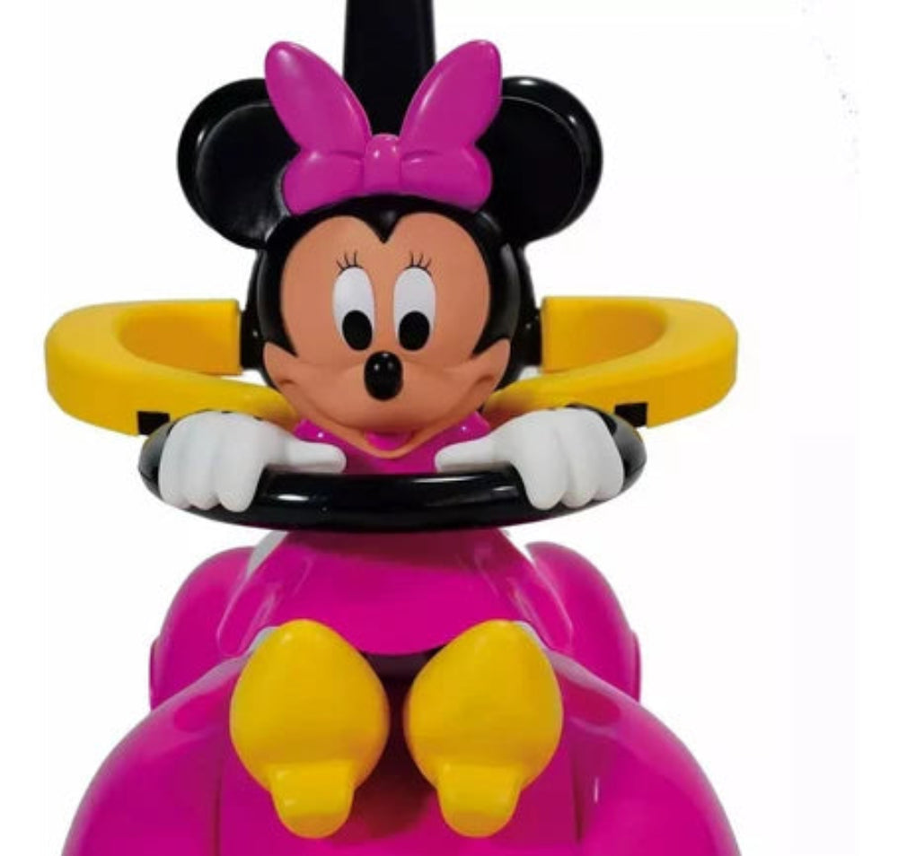 Disney Minnie Push Car Fun & Safe Baby Walker