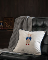 Madame Coco Melay Cushion Cover Soft Textured Refined Pattern 5 Colors