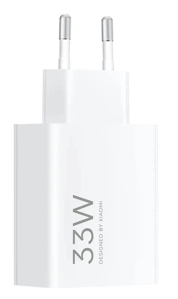 Xiaomi 33W USB Charger Combo with Type-C Cable – White (BHR9956EU)