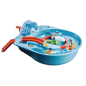 Splish Splash Water Park Toy Playmobil Aqua Splish Splash Fun