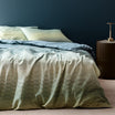 Sage Double Size Duvet Cover Set - Madame Coco JO