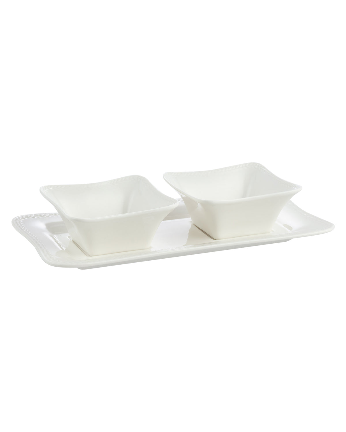 New Petit Concept 3 Pcs Part Platter - Madame Coco JO