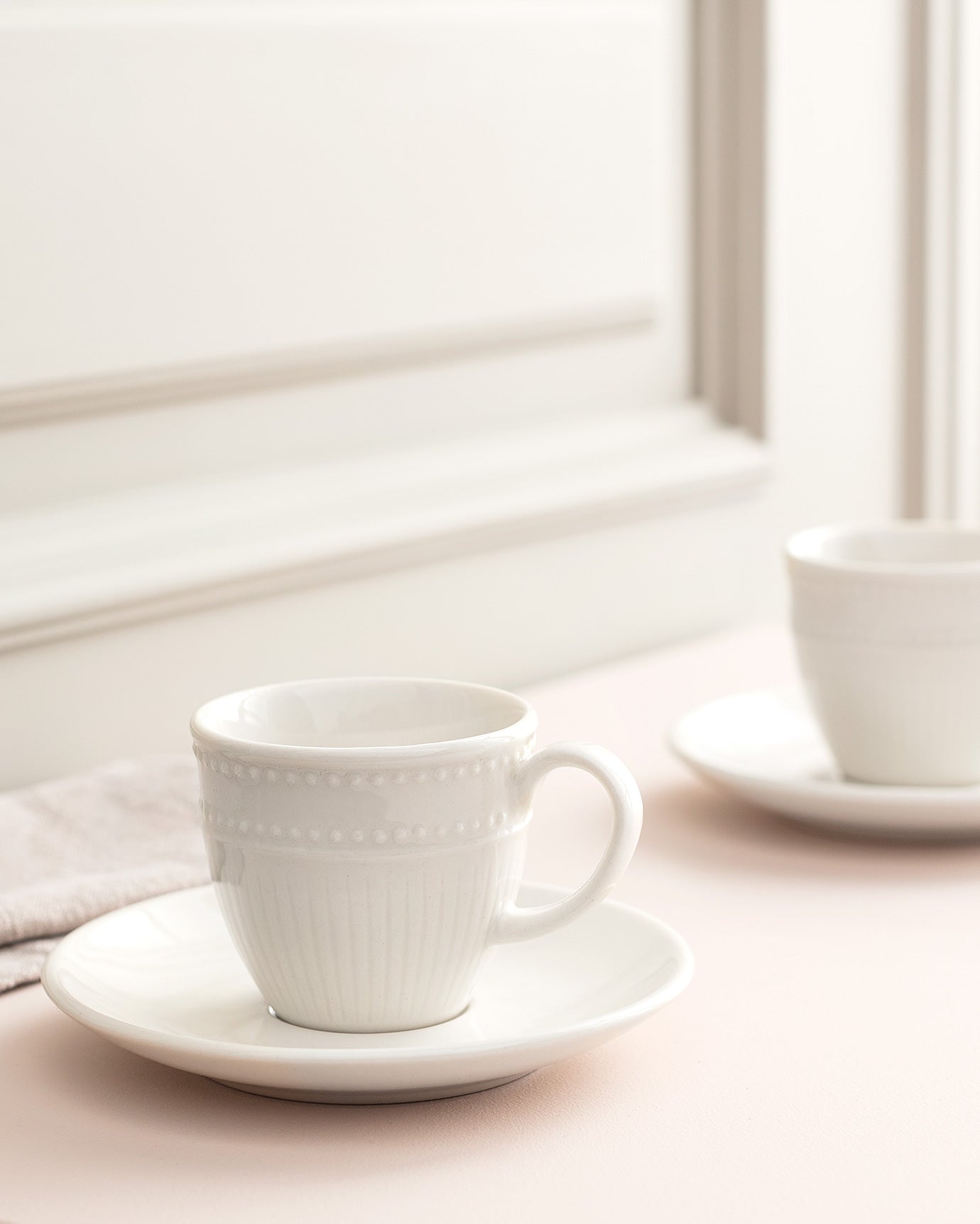 Soleil 4-piece Coffee Cup Set - Madame Coco JO