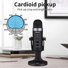 ميكروفون Jmary MC-PW8 احترافي بتوجيه هايبركارديويد