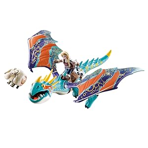Playmobil Dragon Racing Astrid & Stormfly Adventure