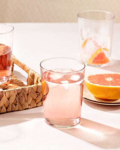 Pierretta 4-piece Beverage Glass Set - Madame Coco JO