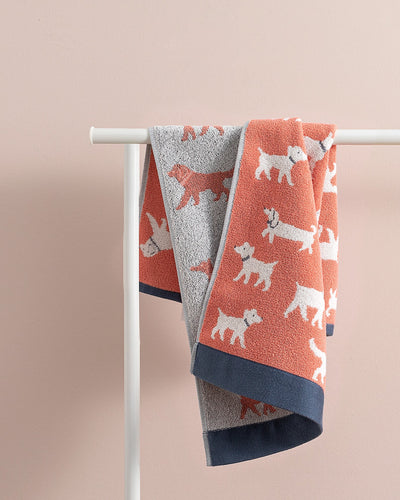 Chienne Yarn Dyed Face Towel - Madame Coco JO