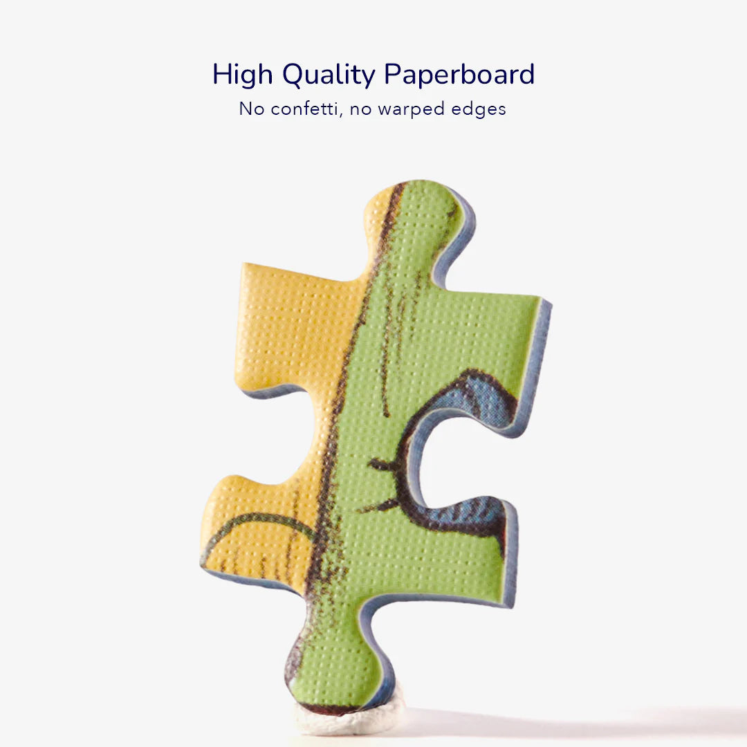 لعبة التركيب 500 قطعة من ميدير – جيران بيت الشجرة