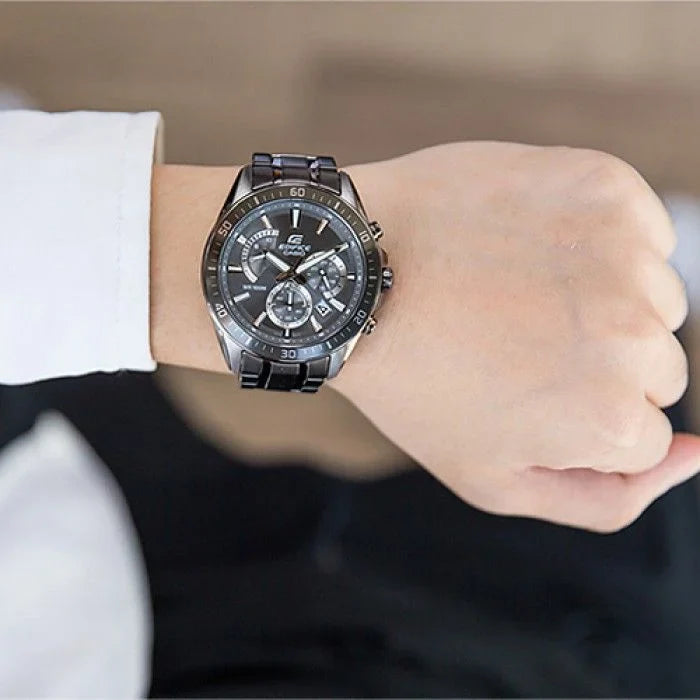 CASIO EDIFICE EFR-552GY-8A MEN WATCH