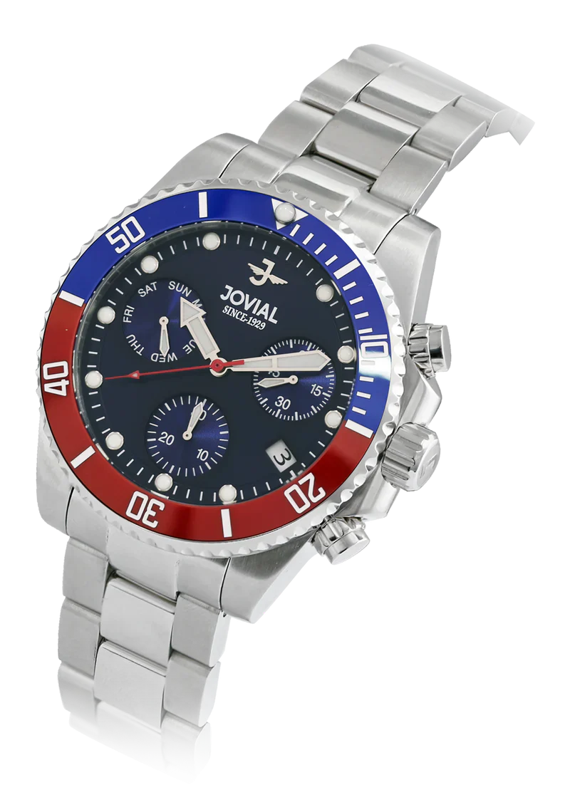 JOVIAL 6703GSMC04E MEN WATCH