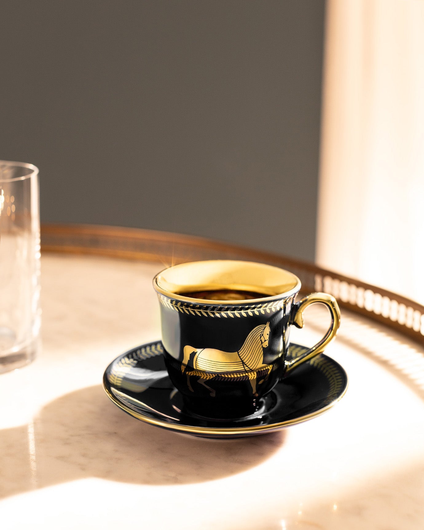 Alita 4-piece Coffee Cup Set - Madame Coco JO