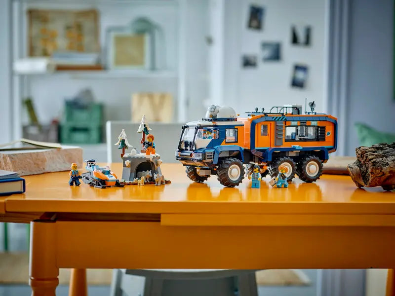 LEGO® City Arctic Explorer Science Lab Truck 60471