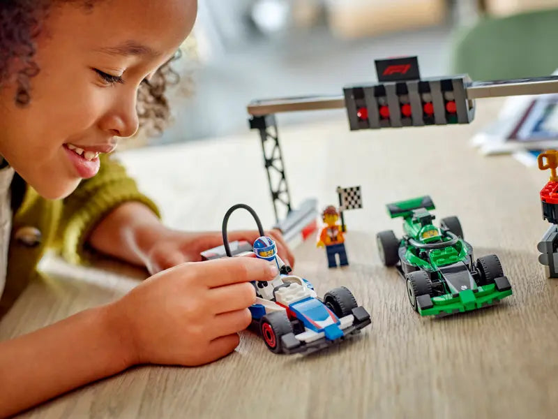 LEGO® F1 شبكة السباق VCARB و Sauber 60474