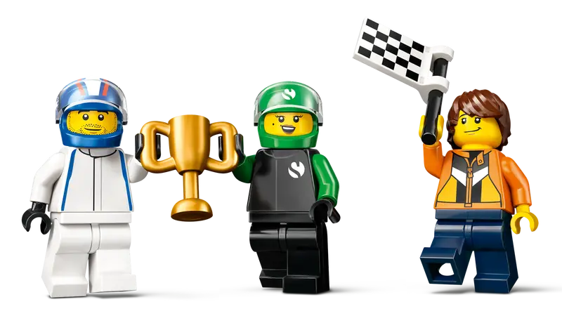 LEGO® F1 شبكة السباق VCARB و Sauber 60474