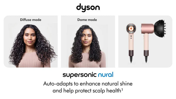 Dyson Supersonic Nural™ – Smart Hair Protection Dryer