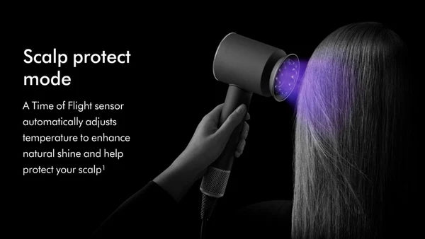 Dyson Supersonic Nural – مجفف شعر ذكي بحماية فائقة