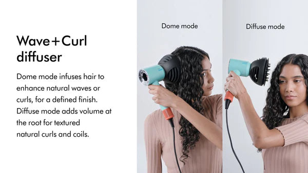 مجفف الشعر دايسون سوبرسونيك نورال™ - برونزي فراولة