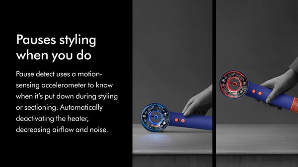 مجفف الشعر دايسون سوبرسونيك نورال™ - فينكا بلو/روز