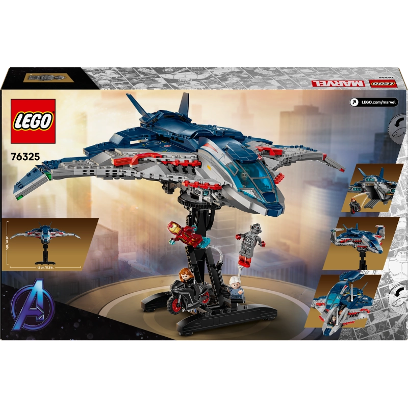 LEGO Marvel كوينجيت أفنجرز 76325 – 1131 قطعة