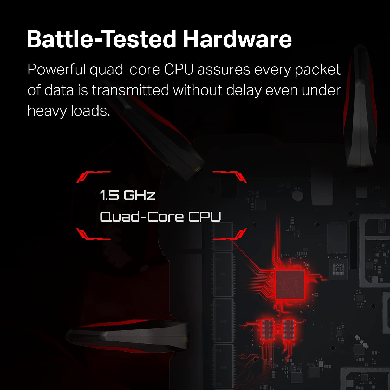 راوتر تي بي لينك واي فاي 6 للألعاب راوتر إنترنت لاسلكي ثلاثي الموجات جيجابتAX6600