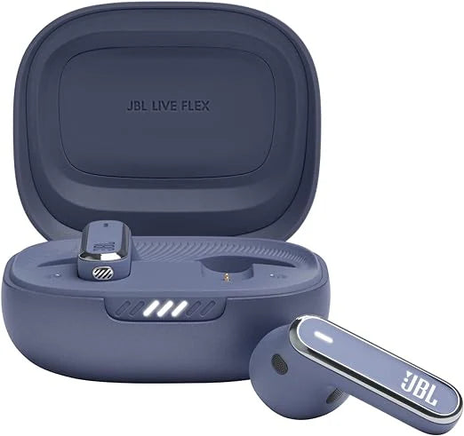 JBL Live Flex Earbuds | Adaptive Noise Cancelling, 40H Battery