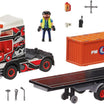 Playmobil Truck with Cargo Container - Educational Toy