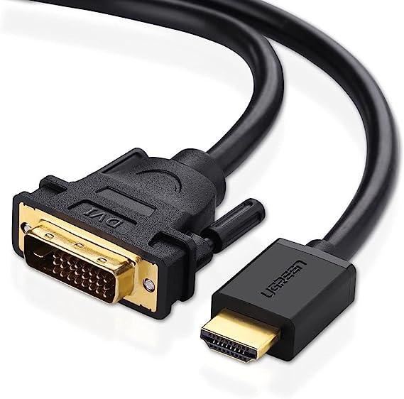 UGREEN DP Male to DVI Male Cable 1.5m (Black)