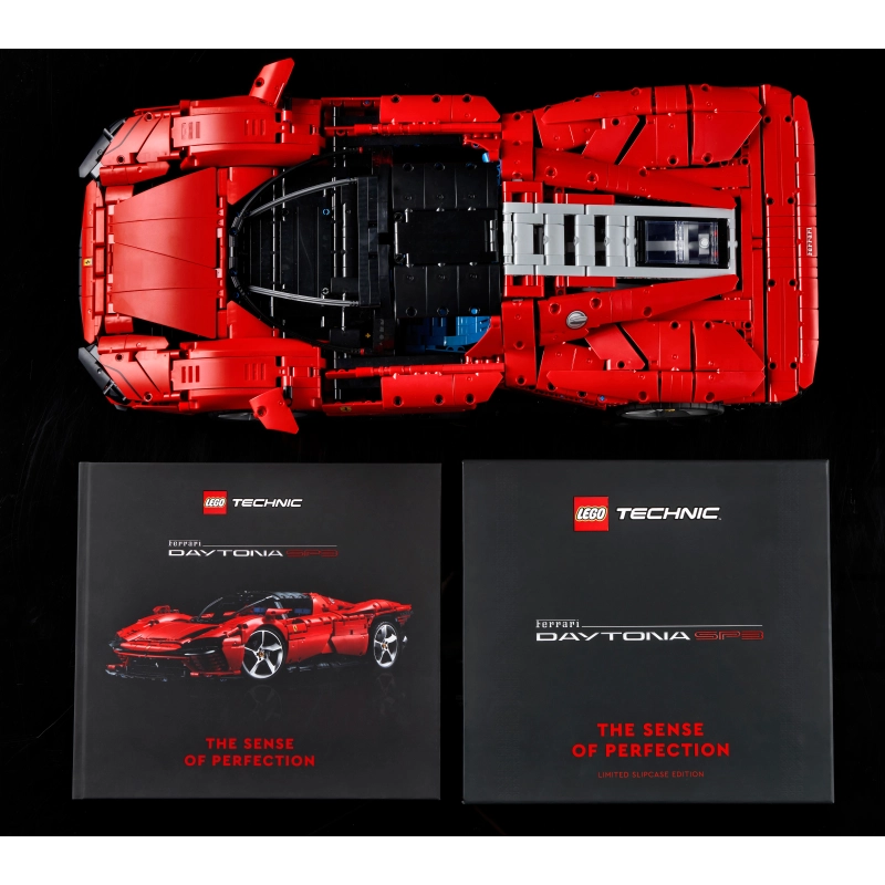 LEGO Technic فيراري Daytona SP3 42143 – 3778 قطعة
