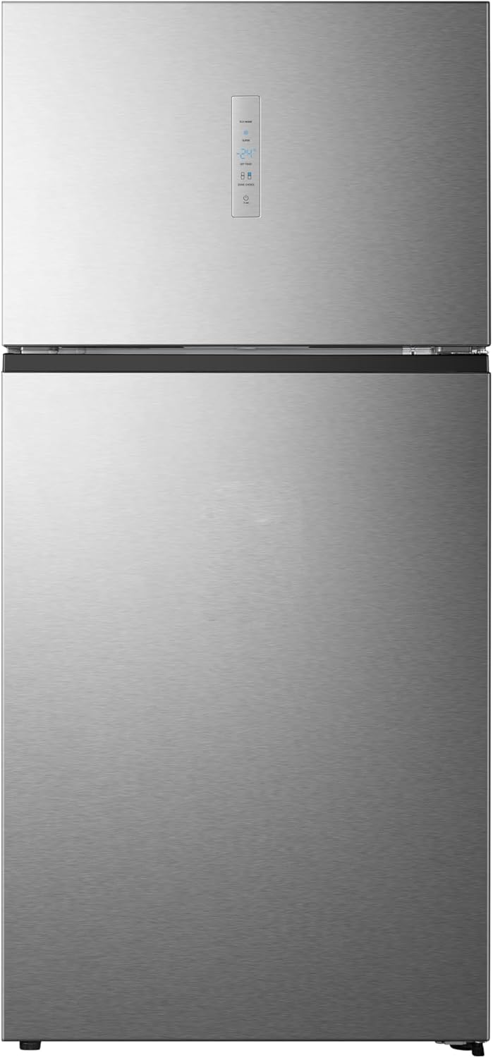Hisense Top Mount Refrigerator 508L No Frost Inverter