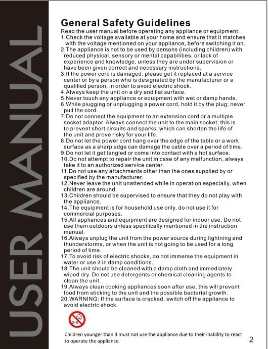 جهاز طبخ إنفراري Geepas GIC6131N مزدوج 3000 واط