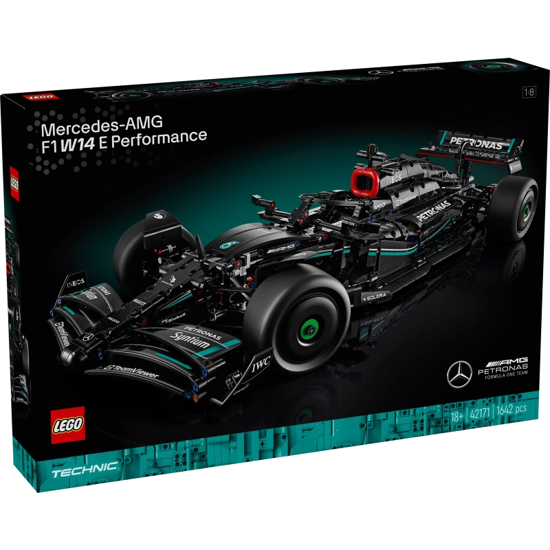 LEGO Technic مرسيدس F1 W14 42171 – 1643 قطعة