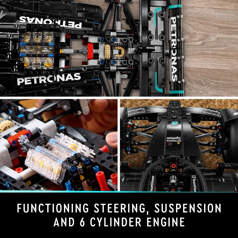 LEGO Technic مرسيدس F1 W14 42171 – 1643 قطعة