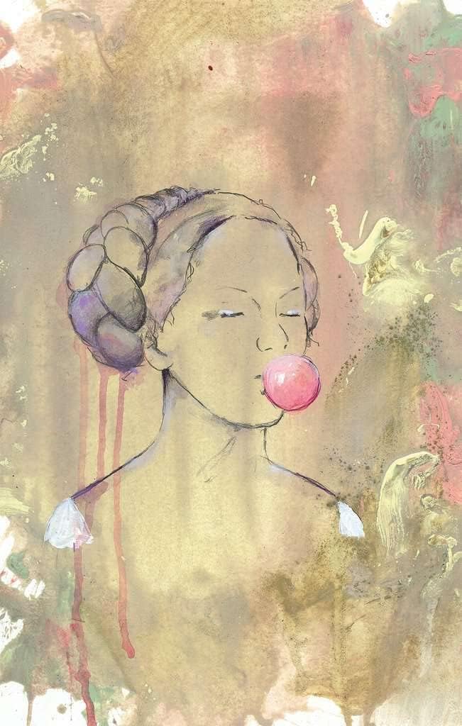 Ravensburger Moment 300-Piece Puzzle - Adult Chewing Gum Design