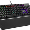 لوحة مفاتيح ميكانيكية للألعاب Cooler Master CK550 V2 بمفتاح أحمر مع إضاءة خلفية RGB