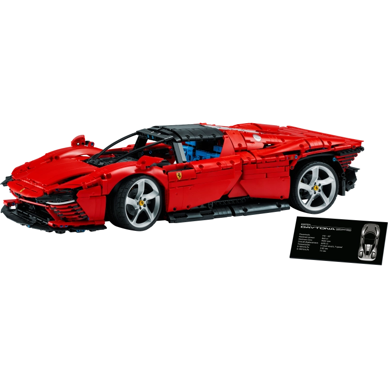 LEGO Technic فيراري Daytona SP3 42143 – 3778 قطعة