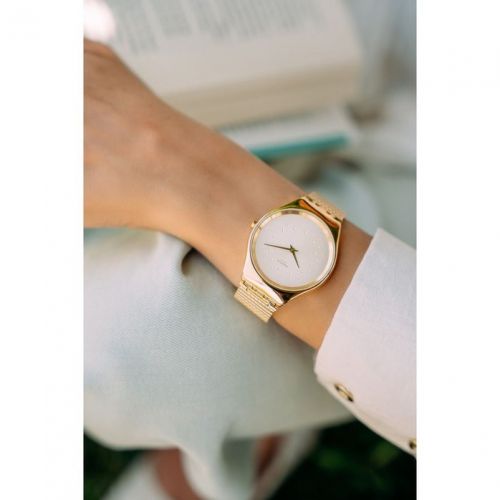 SWATCH SYXG106GG WOMEN WATCH