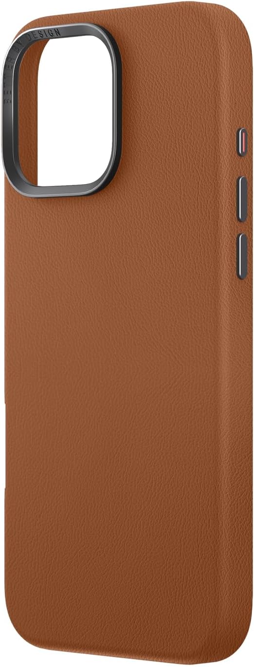 UNIQ HYBRID IPHONE 16 PRO (2024) 6.9 MAGCLICK MAGCLICK CHARGING LYDEN - CARAMEL