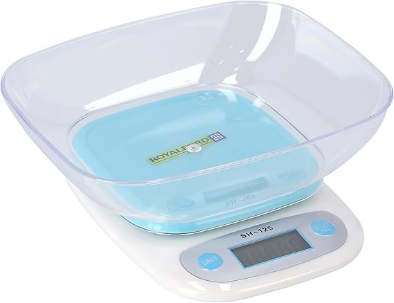 Royalford RF9515 Electronic Kitchen Scale – Multi-Colour