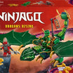 LEGO نينجاغو تنين لويد الأخضر 71829 – مغامرة نينجا