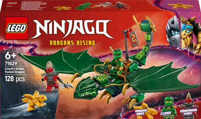 LEGO نينجاغو تنين لويد الأخضر 71829 – مغامرة نينجا